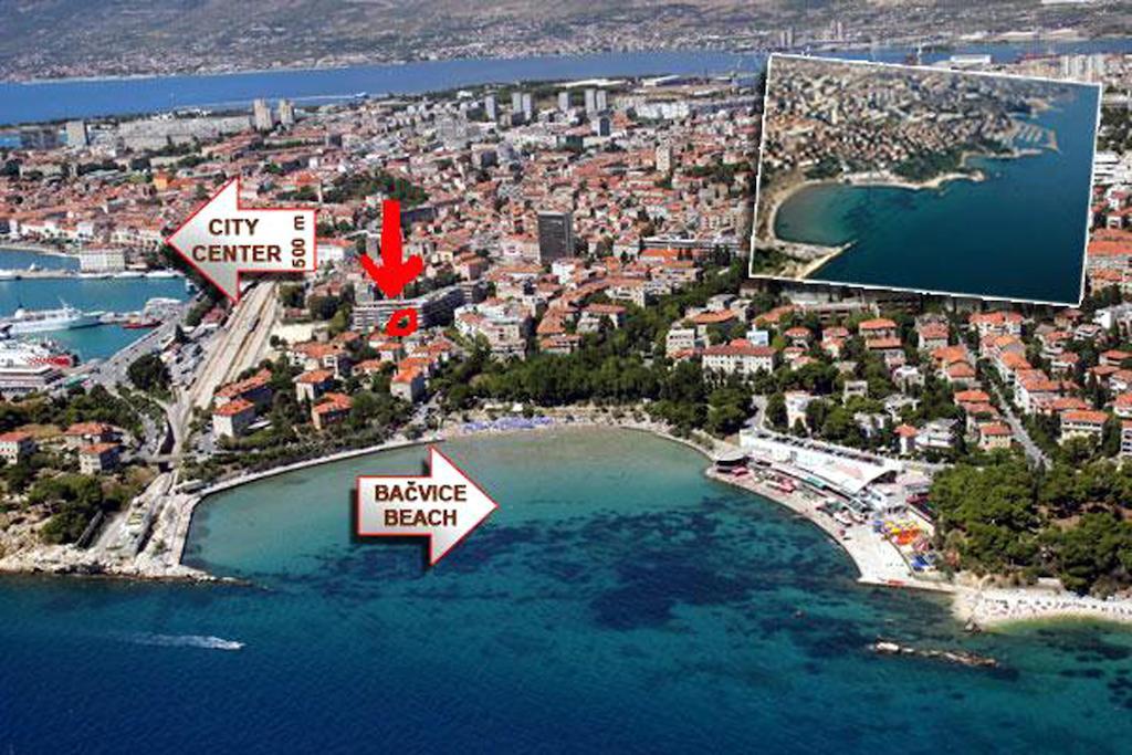Apartments Orsula Split Luaran gambar